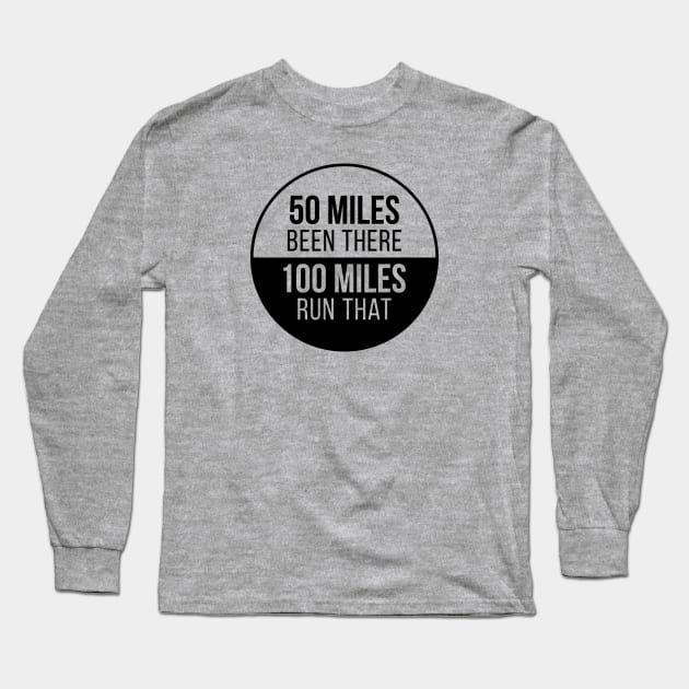 Been There Run That Long Sleeve T-Shirt by bellamuert3